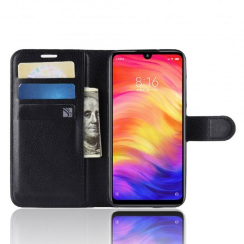 Flip Cover Xiaomi Redmi Note 7 Klassisk