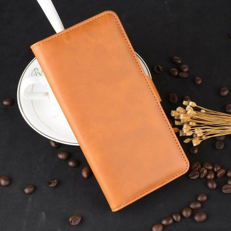 Flip Cover Xiaomi Redmi Note 7 Læder Cover Dobbeltklap