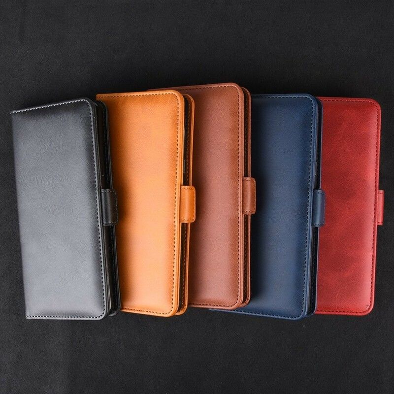 Flip Cover Xiaomi Redmi Note 7 Læder Cover Dobbeltklap