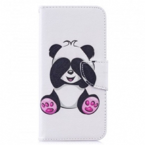 Flip Cover Xiaomi Redmi Note 7 Panda Sjov