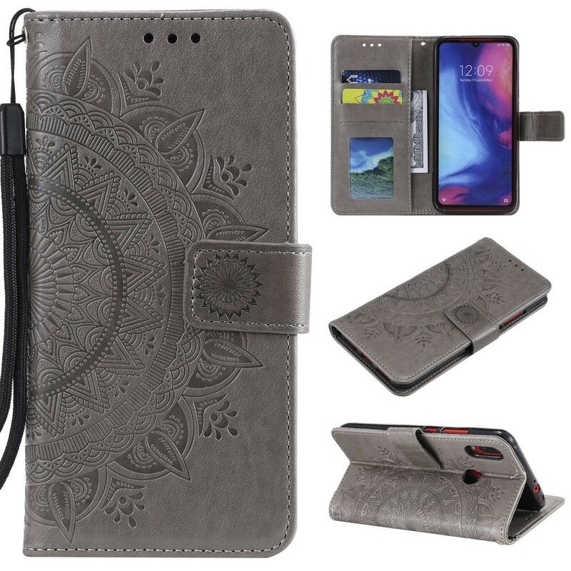 Flip Cover Xiaomi Redmi Note 7 Søn Mandala