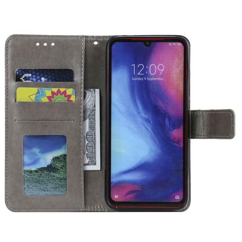 Flip Cover Xiaomi Redmi Note 7 Søn Mandala