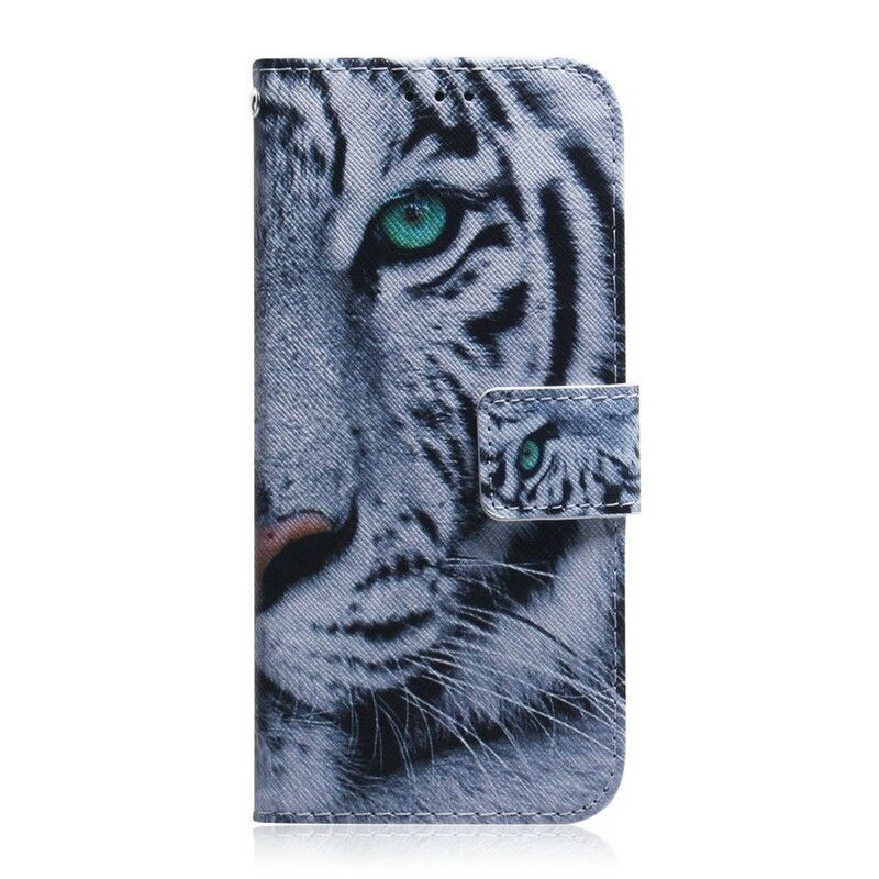 Flip Cover Xiaomi Redmi Note 7 Tigeransigt