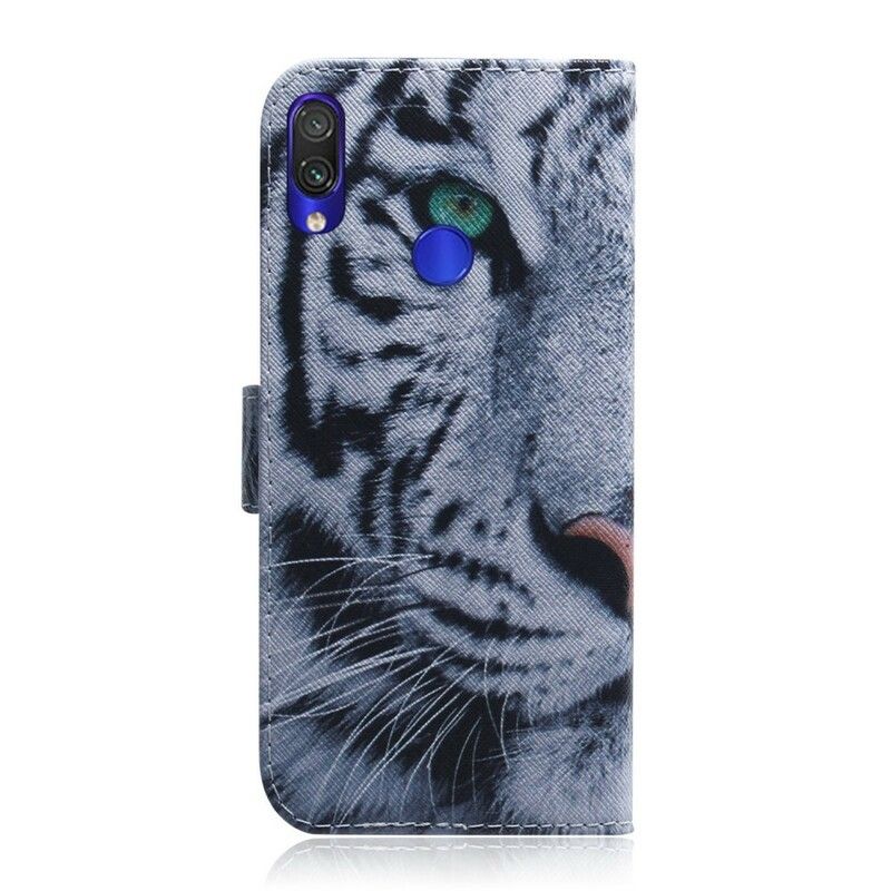 Flip Cover Xiaomi Redmi Note 7 Tigeransigt