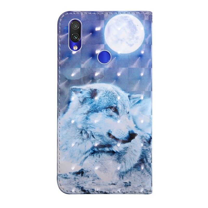 Flip Cover Xiaomi Redmi Note 7 Ulven Hektor