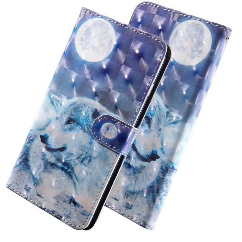 Flip Cover Xiaomi Redmi Note 7 Ulven Hektor