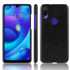 Mobilcover Xiaomi Redmi Note 7 Lichi-lædereffekt