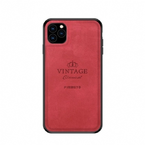 Cover iPhone 11 Pro Max Æderlig Vintage Pinwuyo