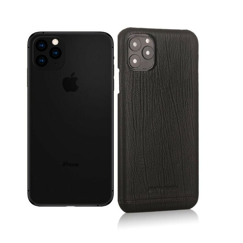 Cover iPhone 11 Pro Max Ægte Læder Pierre Cardin