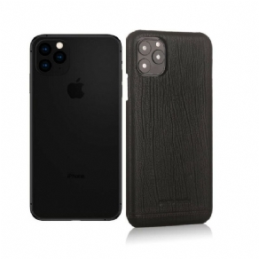 Cover iPhone 11 Pro Max Ægte Læder Pierre Cardin