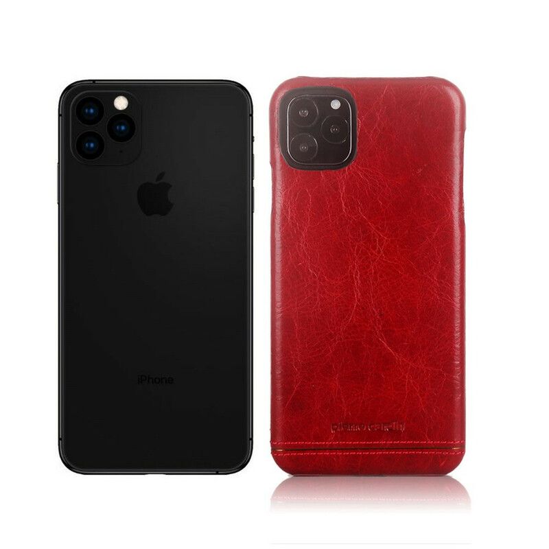 Cover iPhone 11 Pro Max Ægte Læder Pierre Cardin