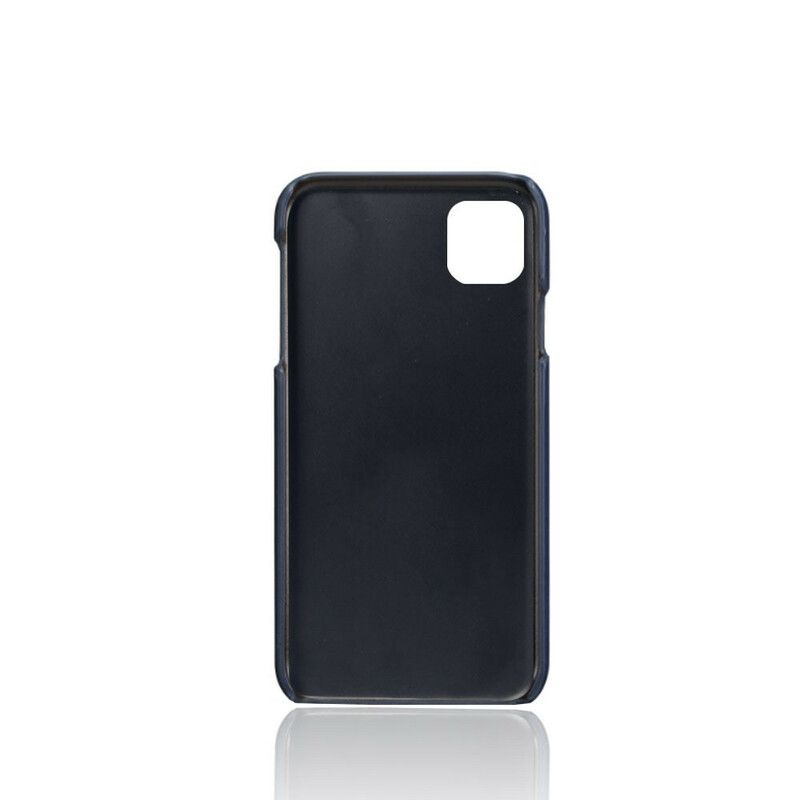 Cover iPhone 11 Pro Max Dobbelt Kortholder