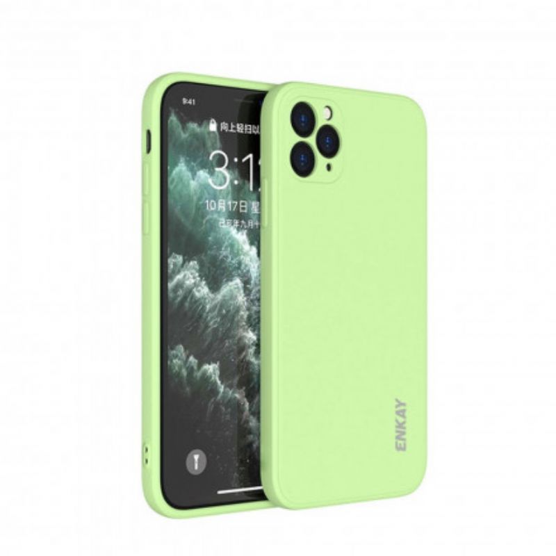 Cover iPhone 11 Pro Max Enkay Flydende Silikone