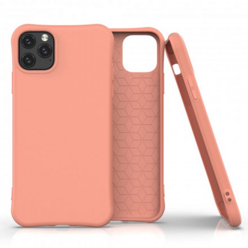 Cover iPhone 11 Pro Max Fleksibel Silikone Mat