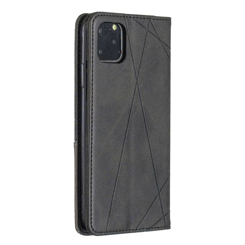 Cover iPhone 11 Pro Max Flip Cover Kunstnerstil