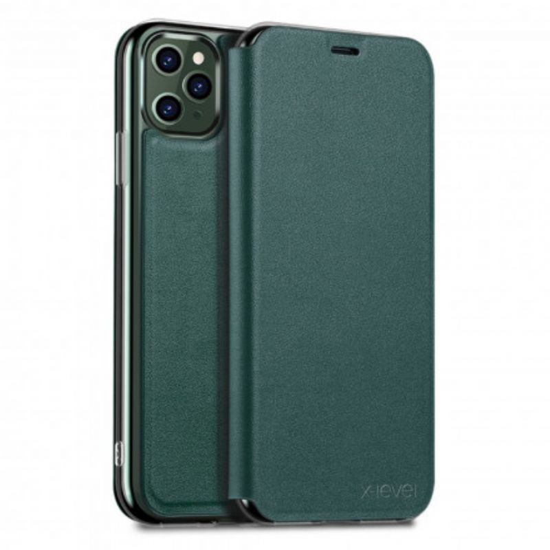 Cover iPhone 11 Pro Max Flip Cover Shandoo Series X- Niveau