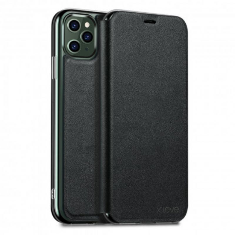 Cover iPhone 11 Pro Max Flip Cover Shandoo Series X- Niveau