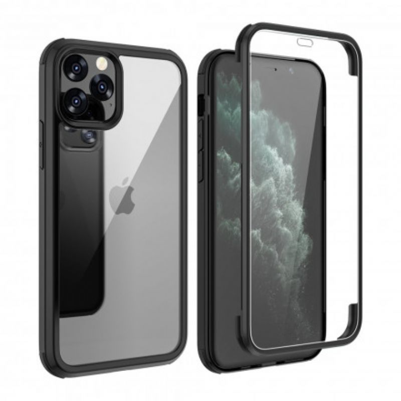 Cover iPhone 11 Pro Max Hærdet Glas Foran Og Bagpå