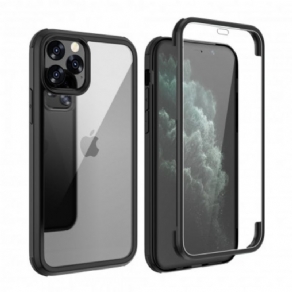 Cover iPhone 11 Pro Max Hærdet Glas Foran Og Bagpå