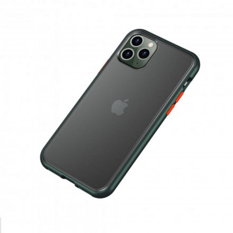 Cover iPhone 11 Pro Max Hybridfarvede Knapper