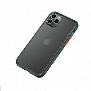 Cover iPhone 11 Pro Max Hybridfarvede Knapper