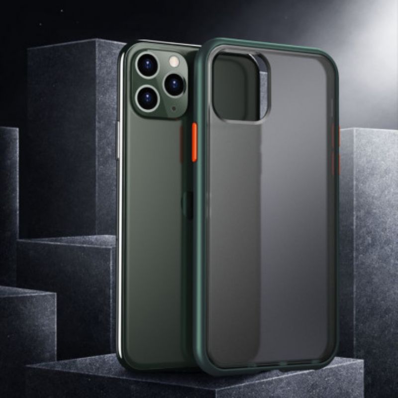 Cover iPhone 11 Pro Max Hybridfarvede Knapper