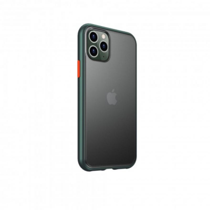 Cover iPhone 11 Pro Max Hybridfarvede Knapper