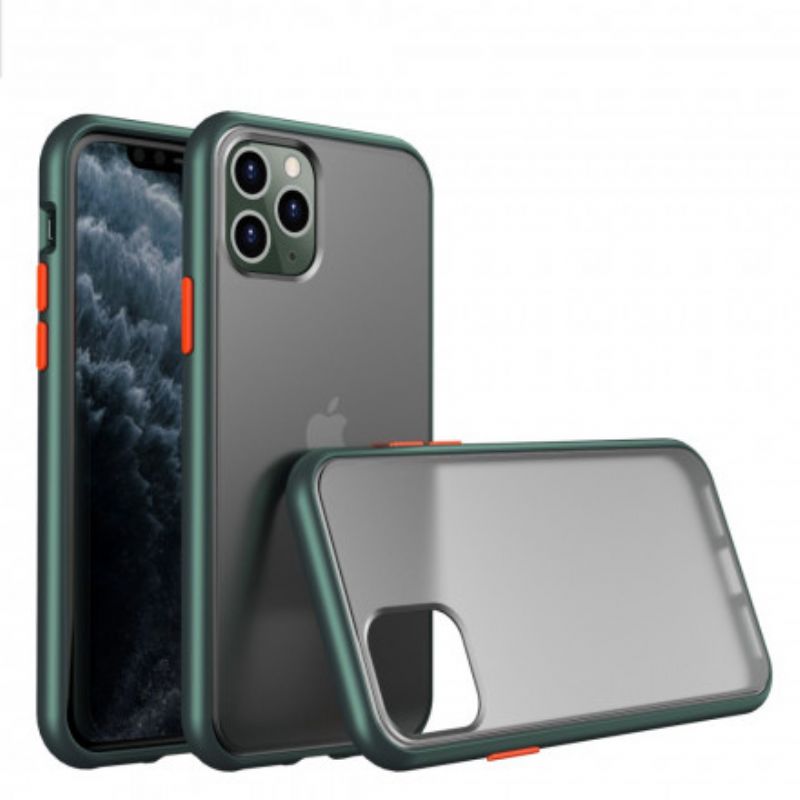 Cover iPhone 11 Pro Max Hybridfarvede Knapper