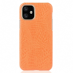 Cover iPhone 11 Pro Max Krokodillehudstil