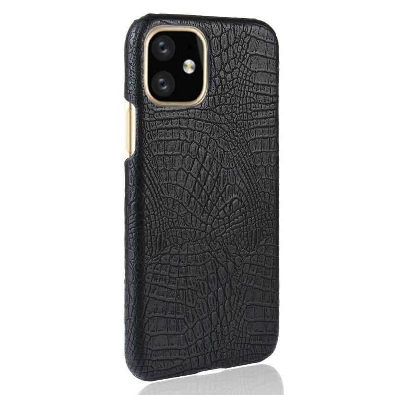 Cover iPhone 11 Pro Max Krokodillehudstil