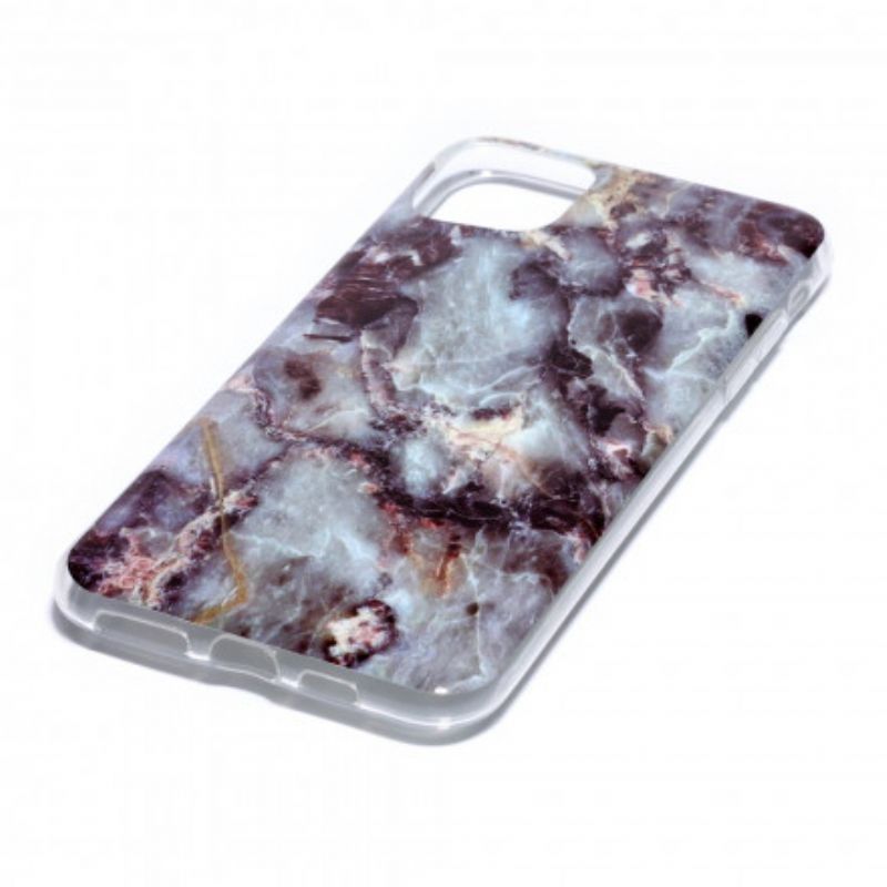 Cover iPhone 11 Pro Max Marmor Silikone