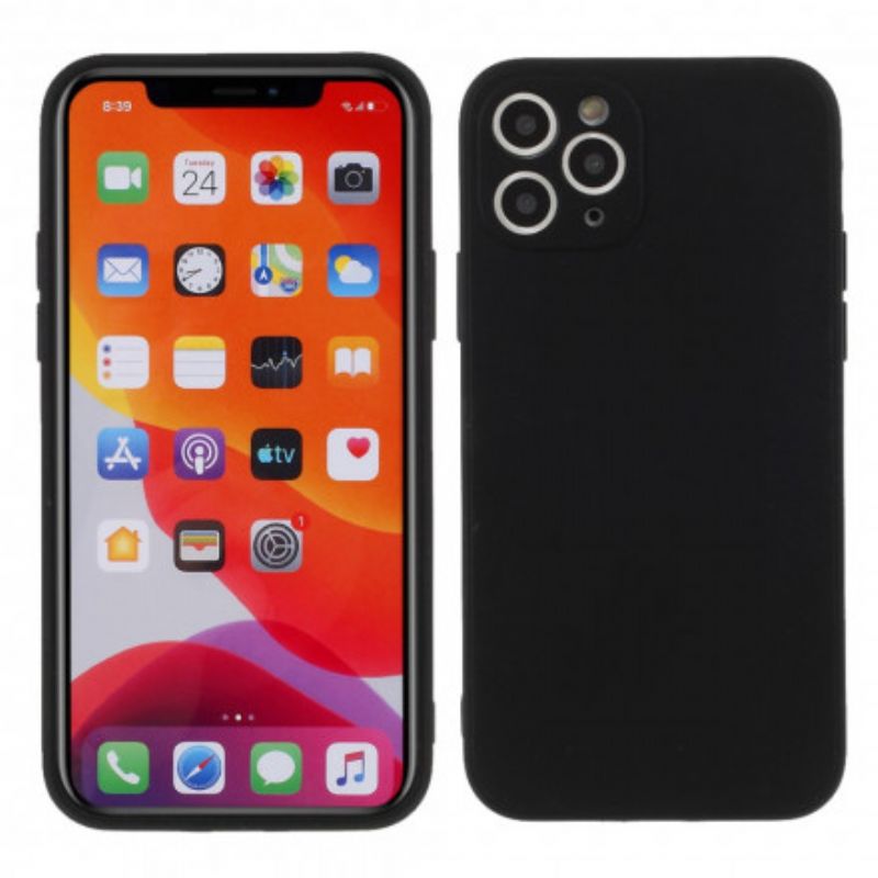 Cover iPhone 11 Pro Max Mat Stiv Silikone