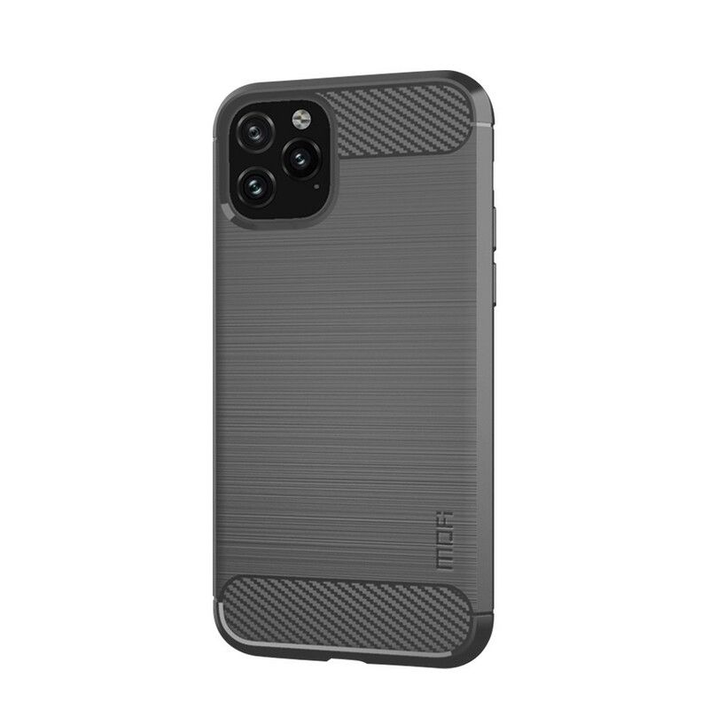 Cover iPhone 11 Pro Max Mofi Børstet Kulfiber