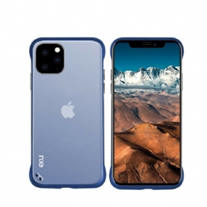 Cover iPhone 11 Pro Max Nxe Clear Series Mat