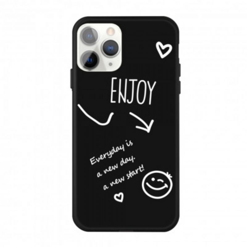 Cover iPhone 11 Pro Max Silicone Nyd