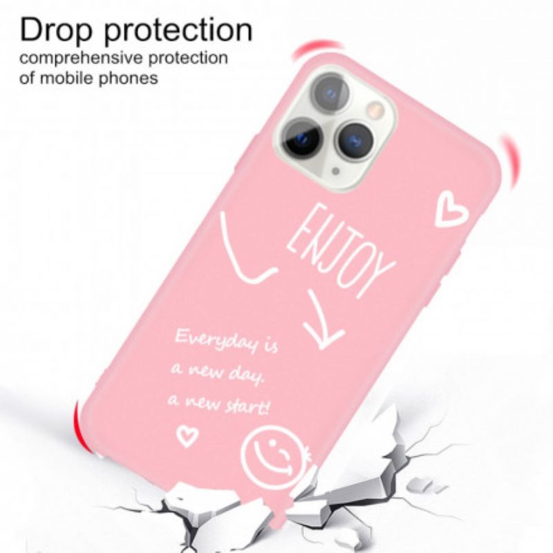 Cover iPhone 11 Pro Max Silicone Nyd