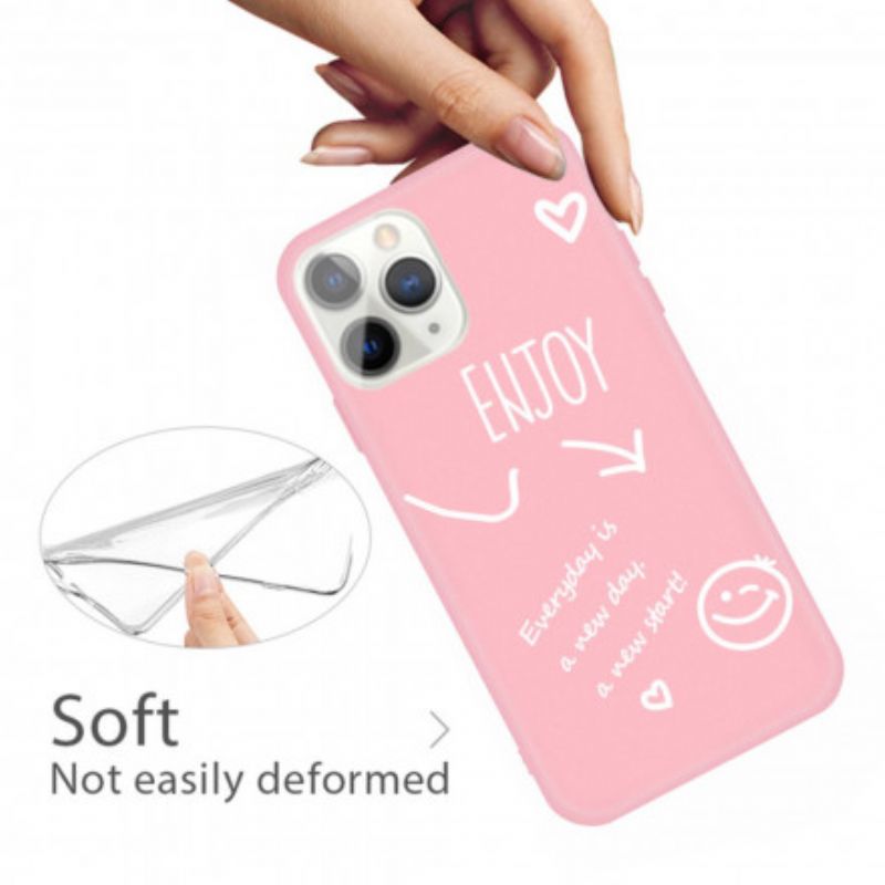 Cover iPhone 11 Pro Max Silicone Nyd