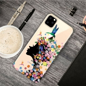 Cover iPhone 11 Pro Max Smukt Blomsterhoved