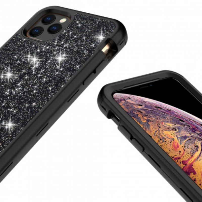 Cover iPhone 11 Pro Max Spangle Hybrid