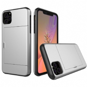 Cover iPhone 11 Pro Max Stiv Prangende Kortholder