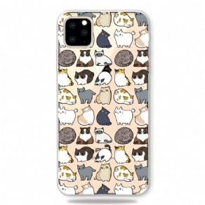 Cover iPhone 11 Pro Max Pro Top Cats