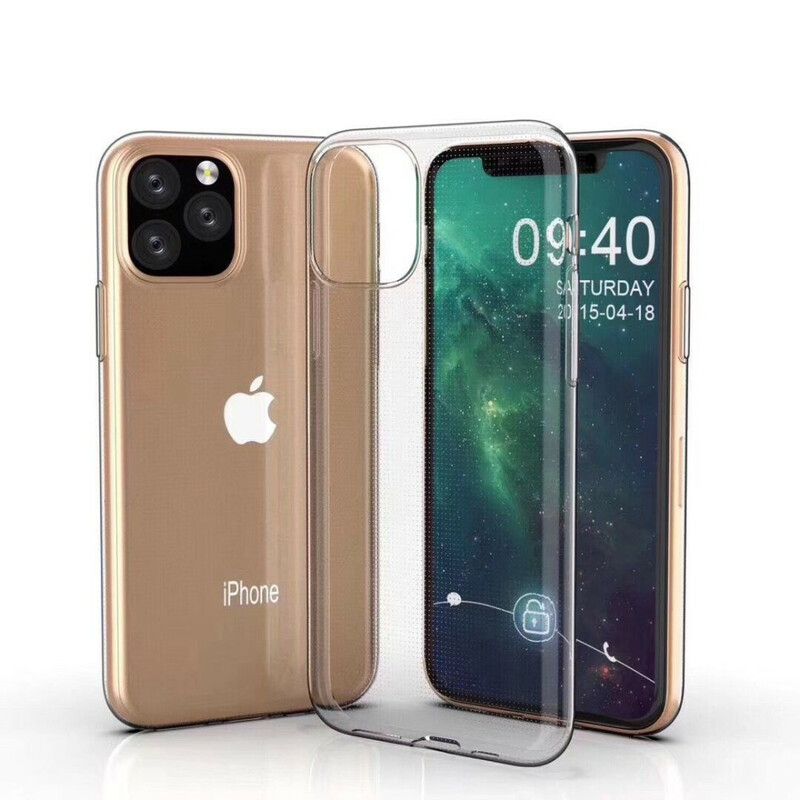 Cover iPhone 11 Pro Max Transparent