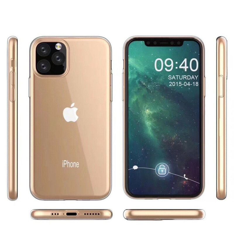 Cover iPhone 11 Pro Max Transparent