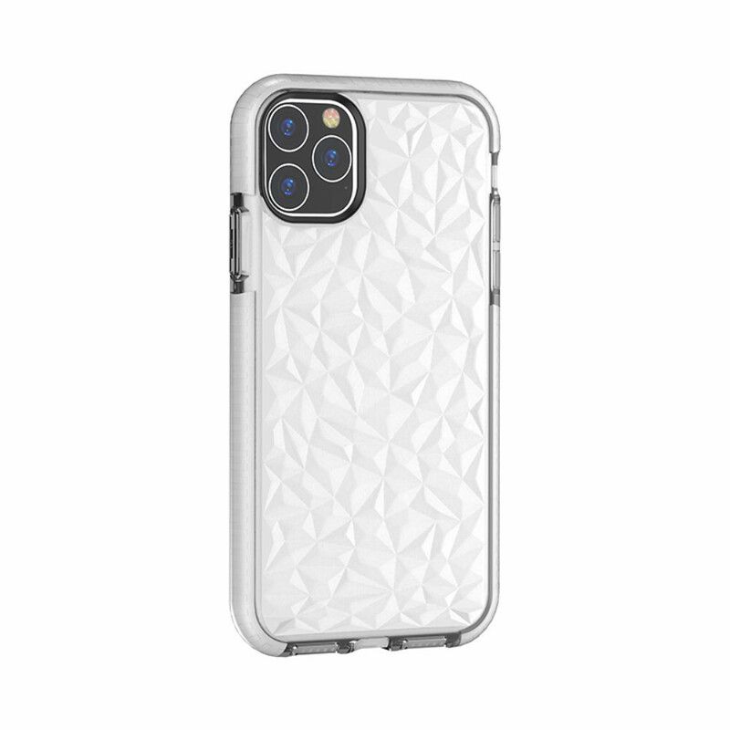 Cover iPhone 11 Pro Max Transparent Diamanttekstur