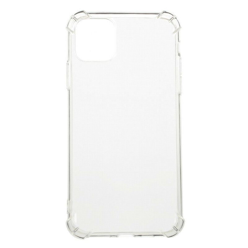 Cover iPhone 11 Pro Max Transparent Fleksibel Silikone