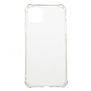 Cover iPhone 11 Pro Max Transparent Fleksibel Silikone