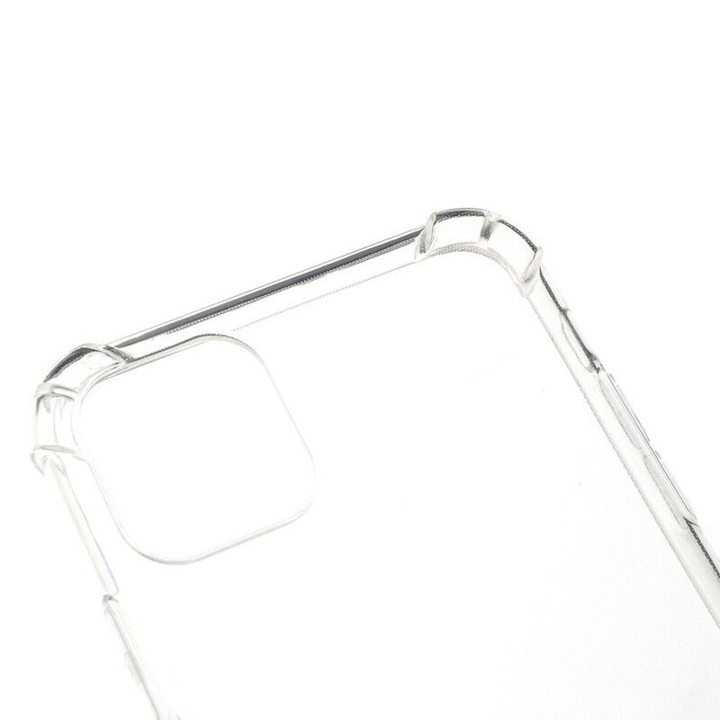 Cover iPhone 11 Pro Max Transparent Fleksibel Silikone