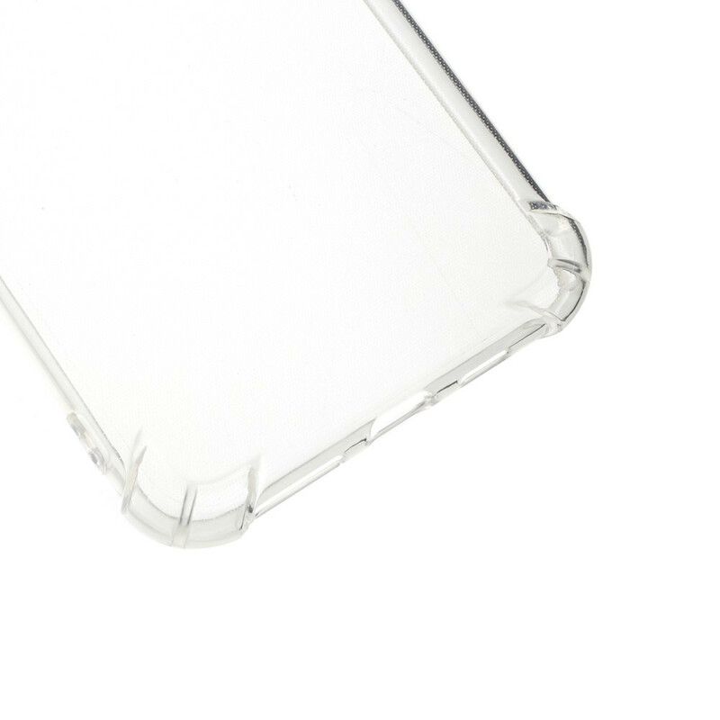 Cover iPhone 11 Pro Max Transparent Fleksibel Silikone