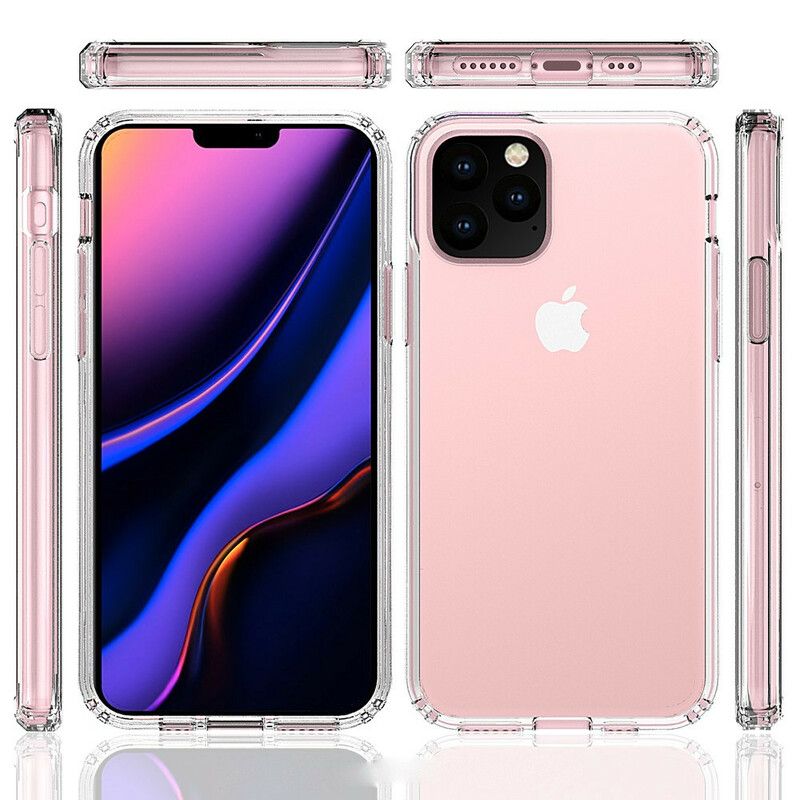 Cover iPhone 11 Pro Max Transparent Hybrid Design