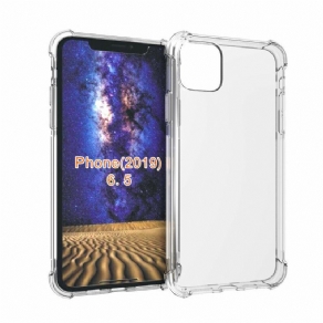 Cover iPhone 11 Pro Max Transparente Forstærkede Hjørner